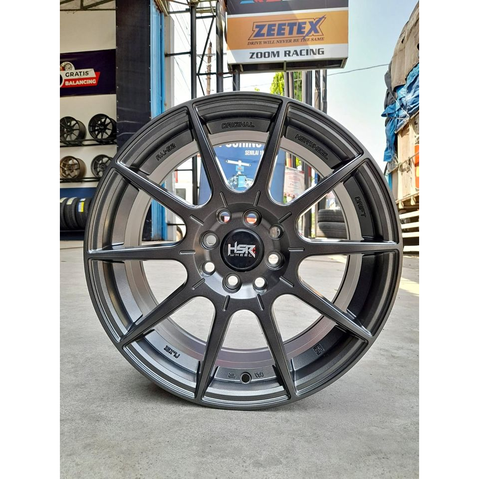 velg ring 16 hsr rai s2 untuk brio jazz yaris city ignis mobilio xenia