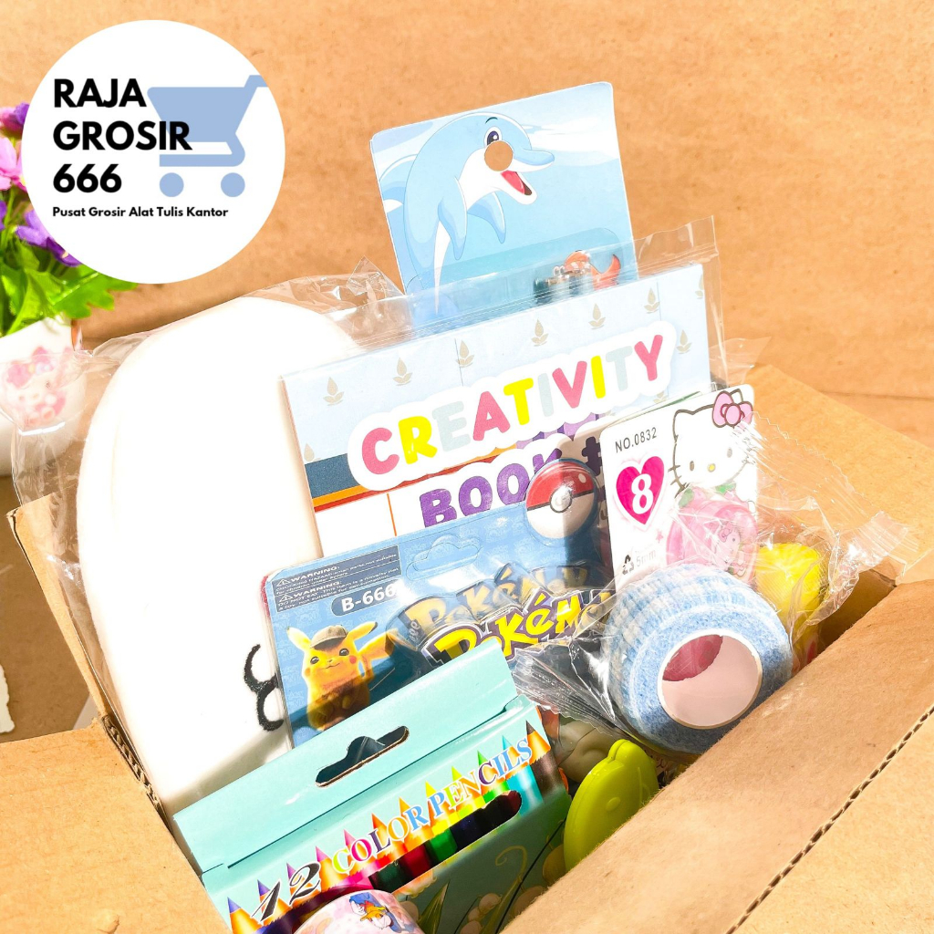 

BOX UKUR PAKET ISI ALAT TULIS UKURAN 20X11X11