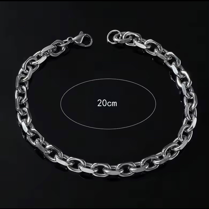 Murah - gelang rantai baja stainlees stell ukuran jumbo model rantai kapal /gelang rantai besar pria