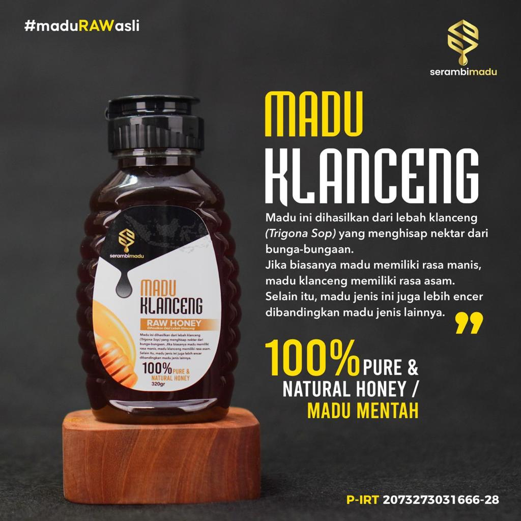 

Madu Klanceng Serambimadu Madu Pelembab Kulit