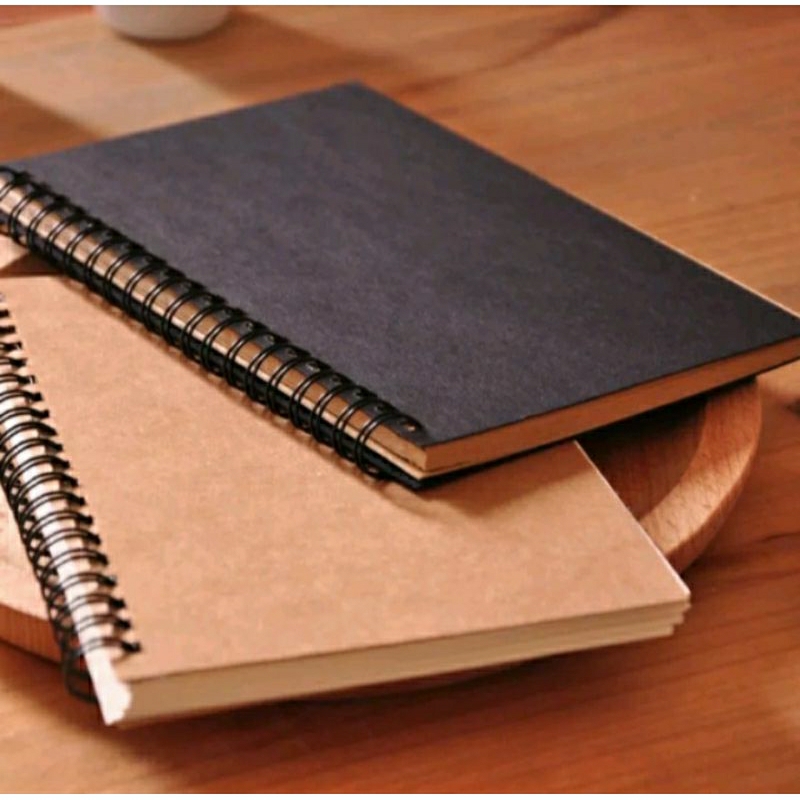 

Note Book A5 Vintage Aesthetik/ sketchbook/ Transparan/ Notebook