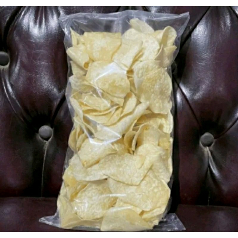 

keripik talas original 500gram/keripik talas asin gurih 500gram