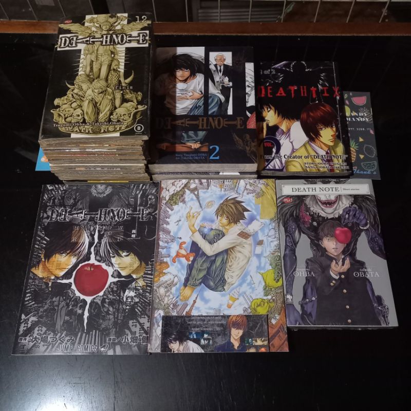 Komik Death Note Fullset