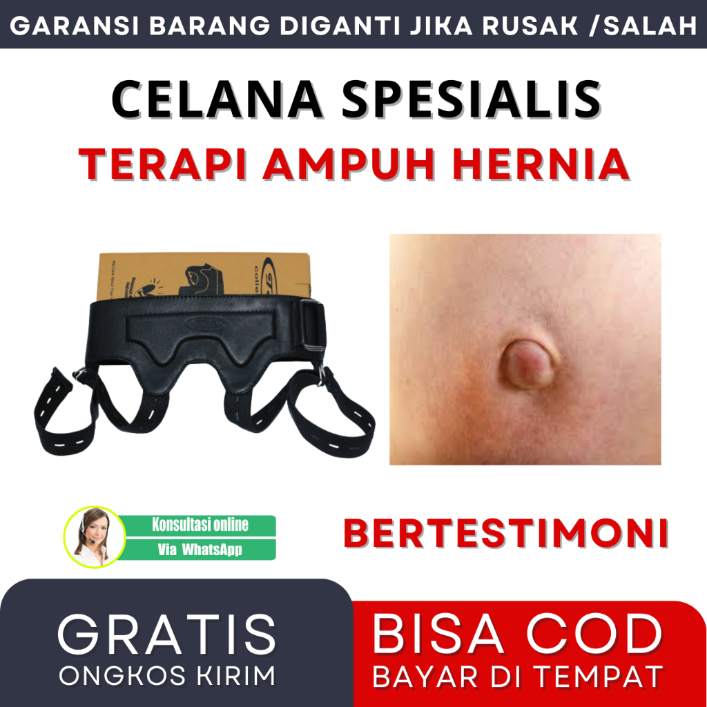 Celana Spesialis Turun Berok, Penghilang Hernia Paling Ampuh, Celana Hernia Dewasa, Alat Terapi Hern