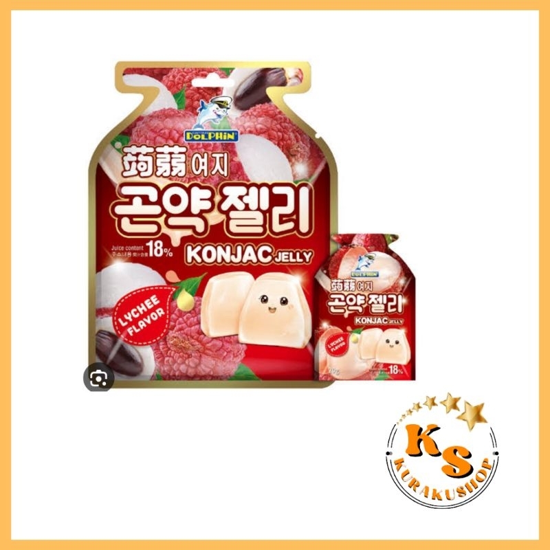 

KONJAC JELLY LYCHE