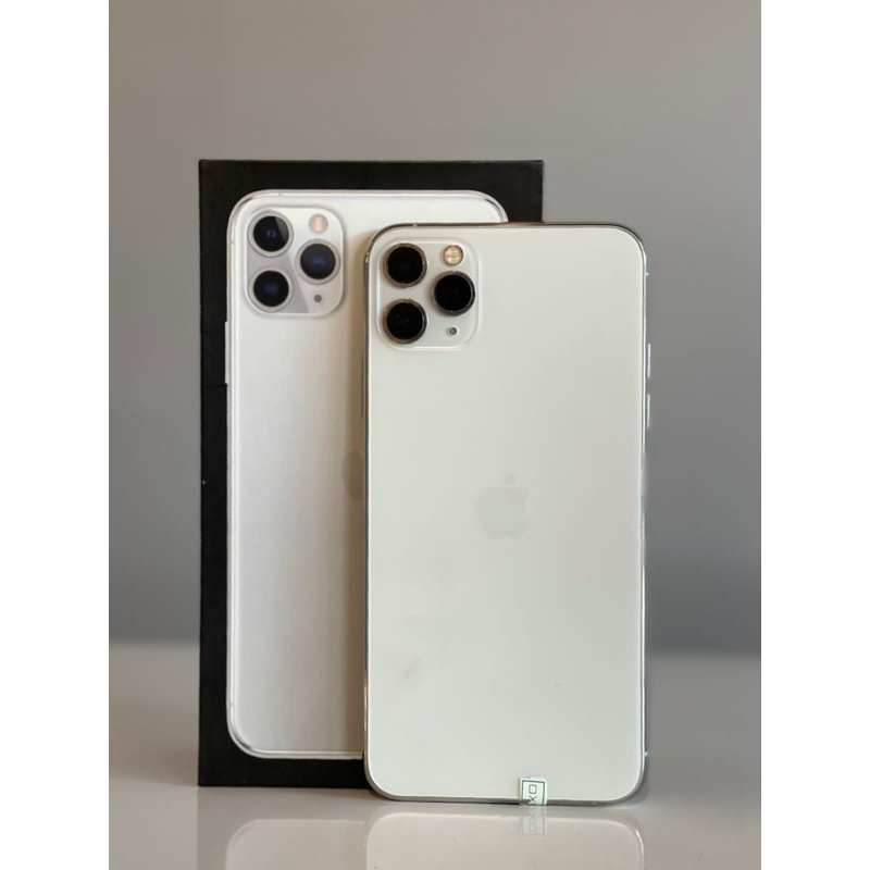 iPhone 11 Pro Max Silver 64 GB ex inter Fullset