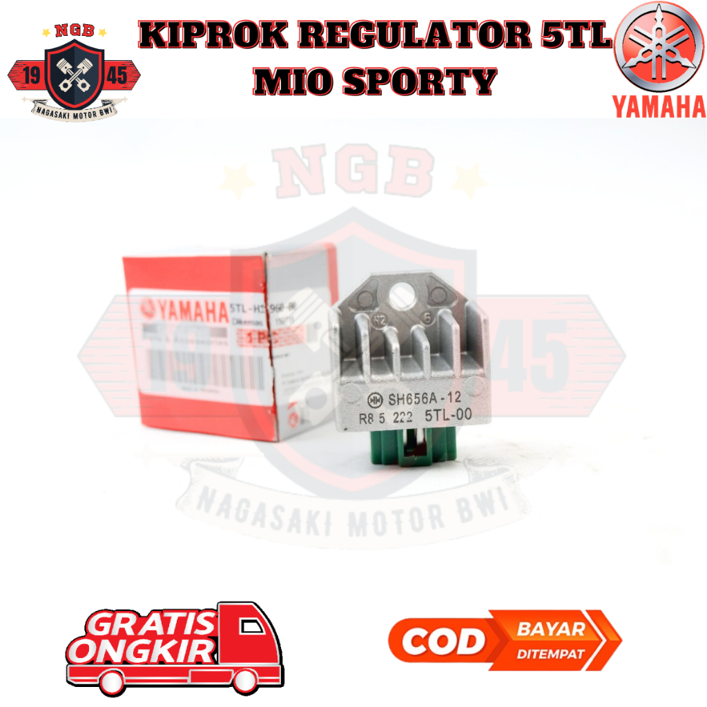 kiprok mio sporty - kiprok jupiter z original premium -  Regulator Mio - kiprok jupiter mx old ori o