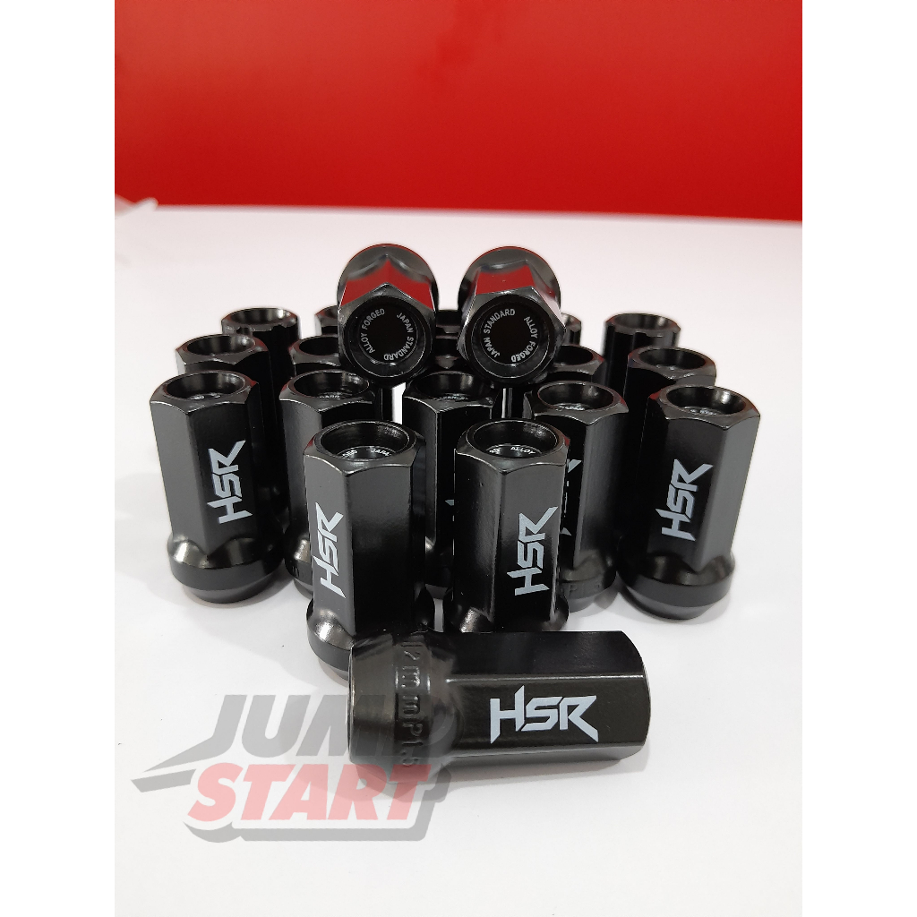 Mur racing velg mobil variasi ukuran drat baut 1.5 Hsr Dura panjang lug nut racing xenia crv mazda b