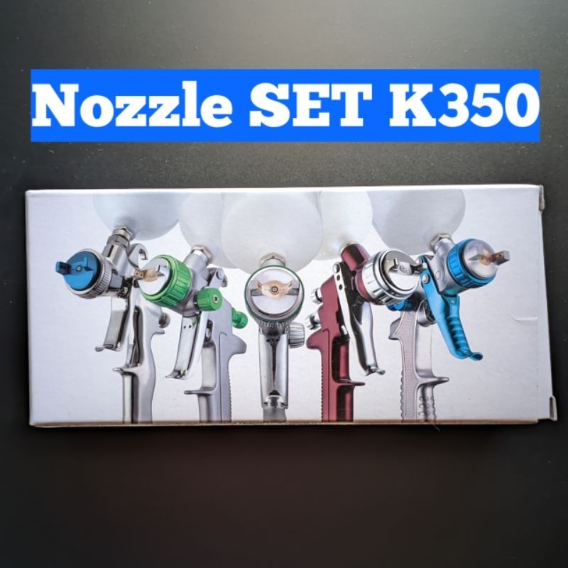 Nozzle Kit Set Auarita K350