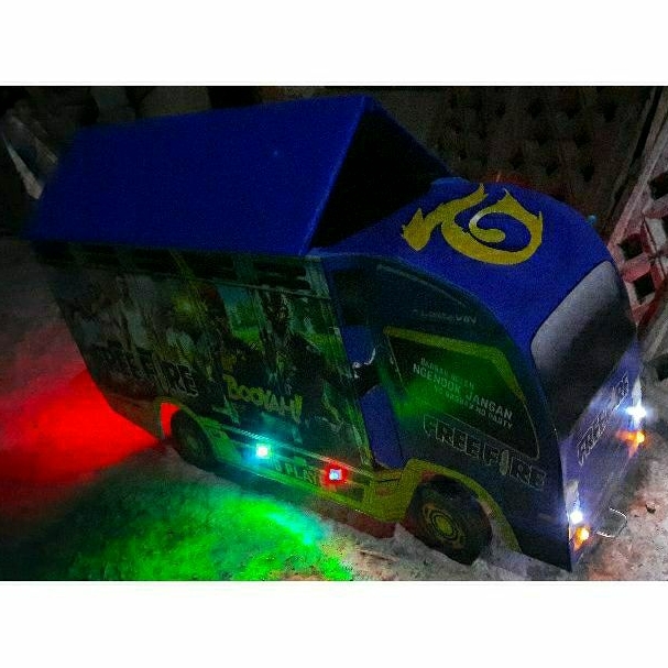 Mainan Truk Oleng F4508UR Biru