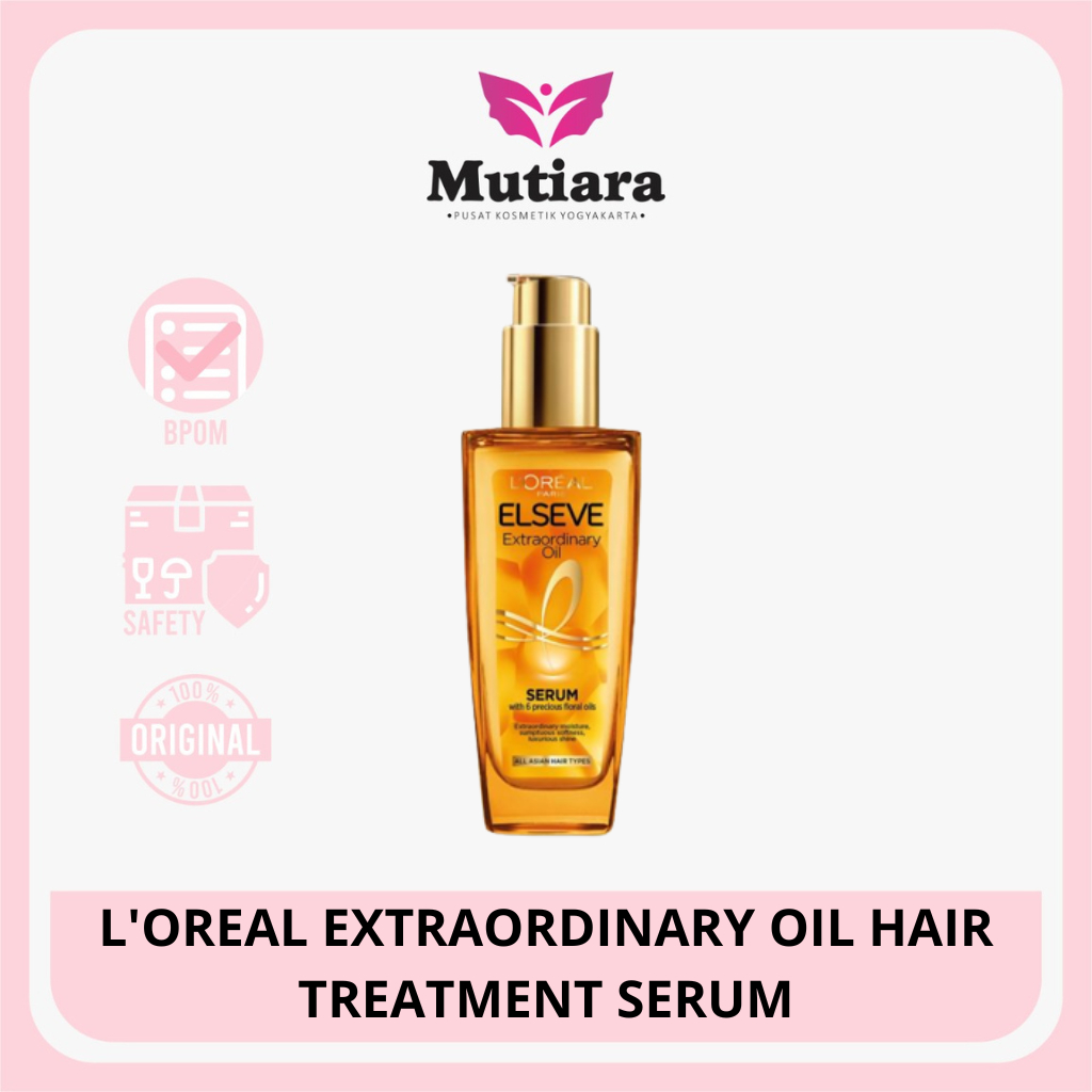 LOREAL EXTRAORDINARY OIL HAIR SERUM