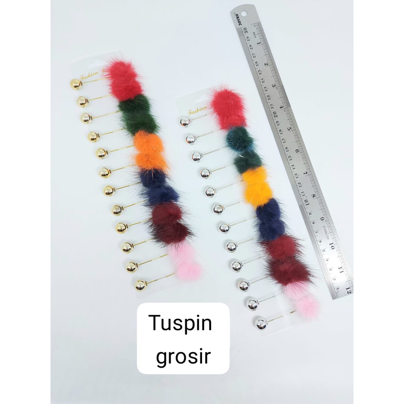 GROSIR TUSPIN TERMURAH isi (12 pcs) YOUR_ACC_88 GROSIR_ASEMKA