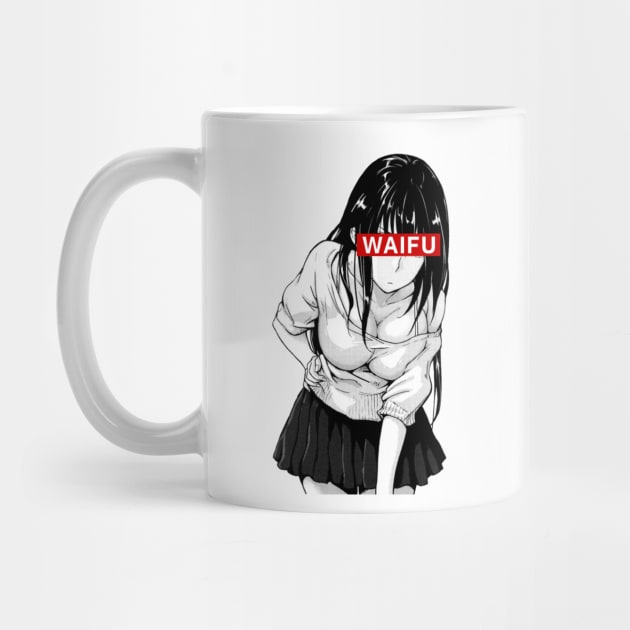 Waifu Anime Coffee Mug