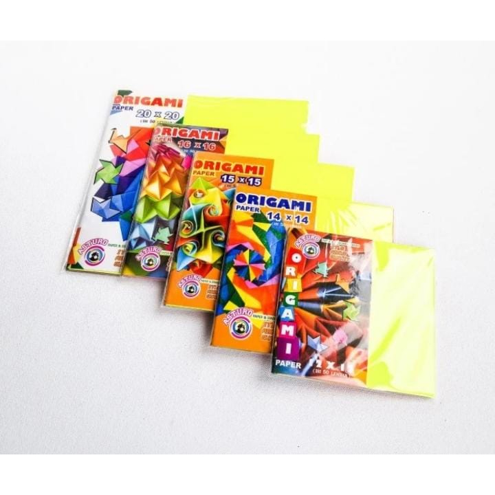 

Kertas Origami Warna ASTURO Isi 50 Lembar - All Varian