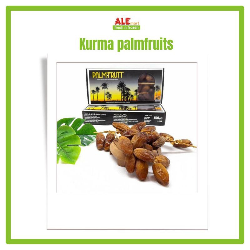 

Kurma, kurma palmfruits, kurma 500 gram, palmfruits