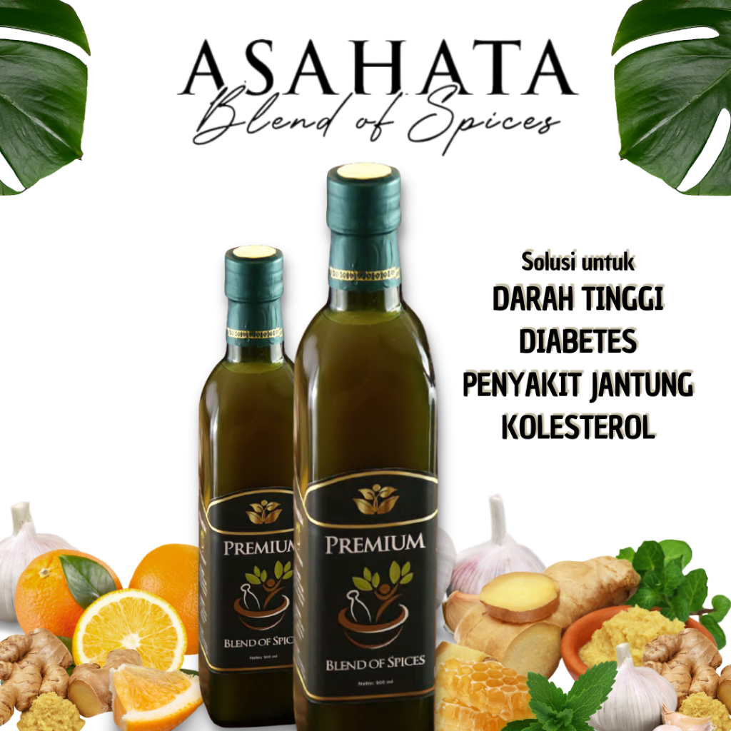 

Minuman Kesehatan Jus Asahata Premium Ramuan Rempah Tradisional Berkhasiat