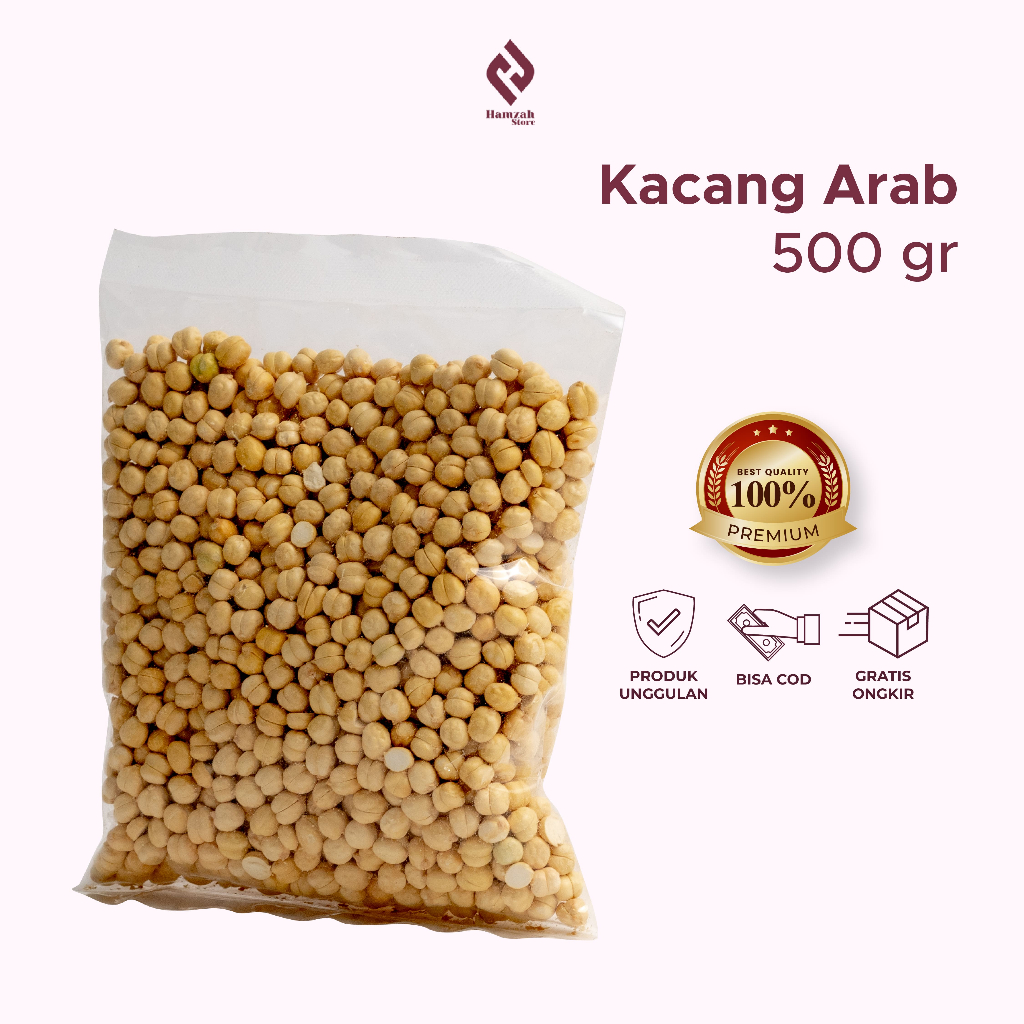 

Kacang Arab 500 Gram Kacang Arab Original Best Quality Premium Oleh Oleh Haji Umroh