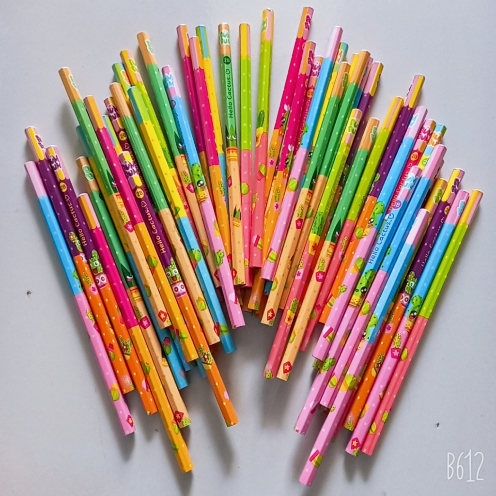 

Pensil Fancy 2B Lucu Tebal