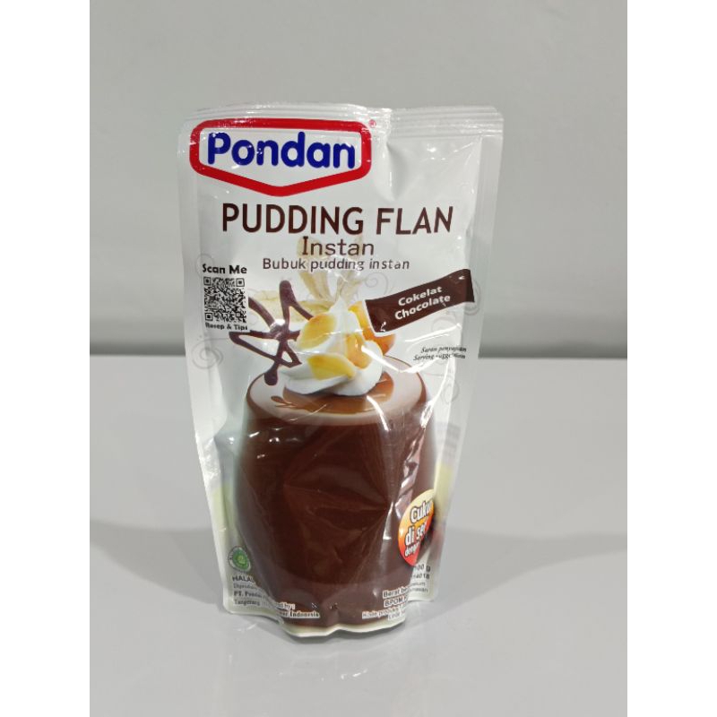 

Pondan Pudding Flan Instant Chocolate 100gr