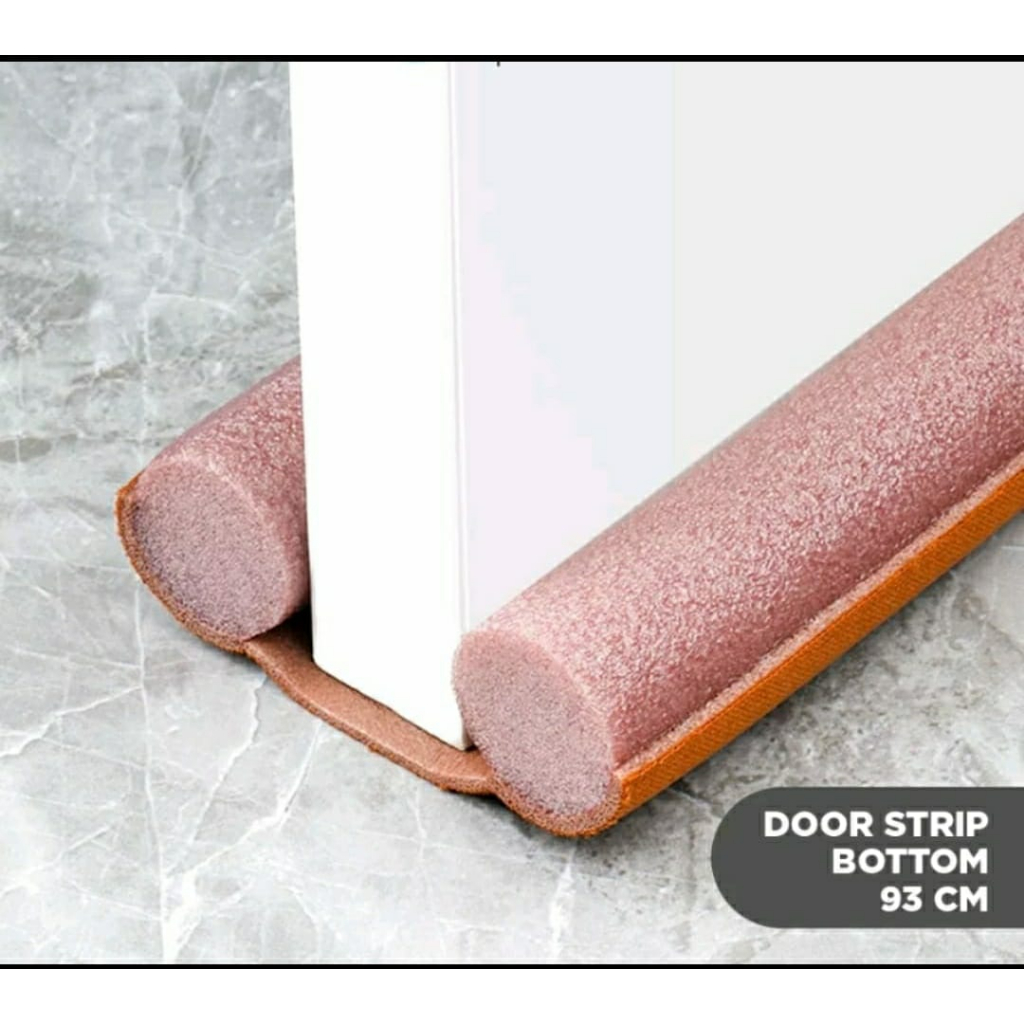 Busa Penutup Celah Bawah Pintu Bawah Penghalang Debu Binatang Suara /Busa Penutup Celah Lubang Pintu