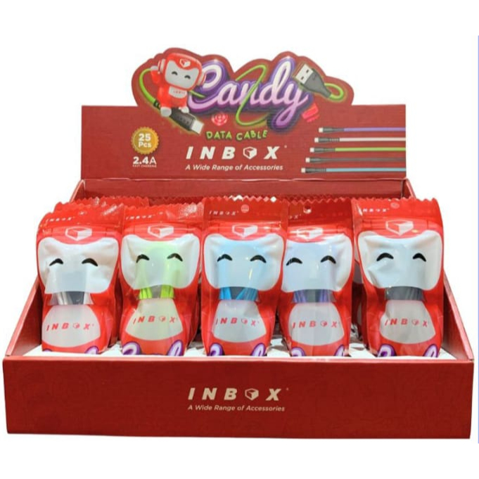 KABEL DATA INBOX CANDY TYPE C