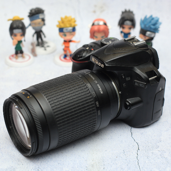 NIKON D3400 Lensa Tele Zoom Kamera DSLR - Paket Zoom -Likenew