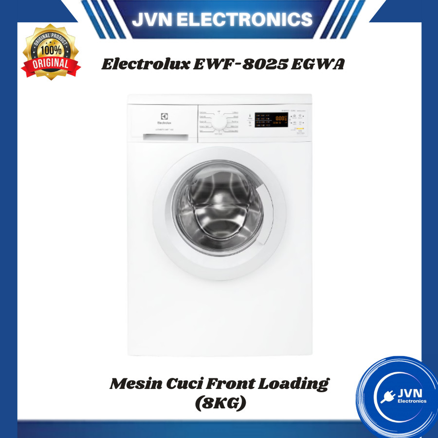 Mesin Cuci Front Loading Electrolux EWF-8025 EGWA 8KG