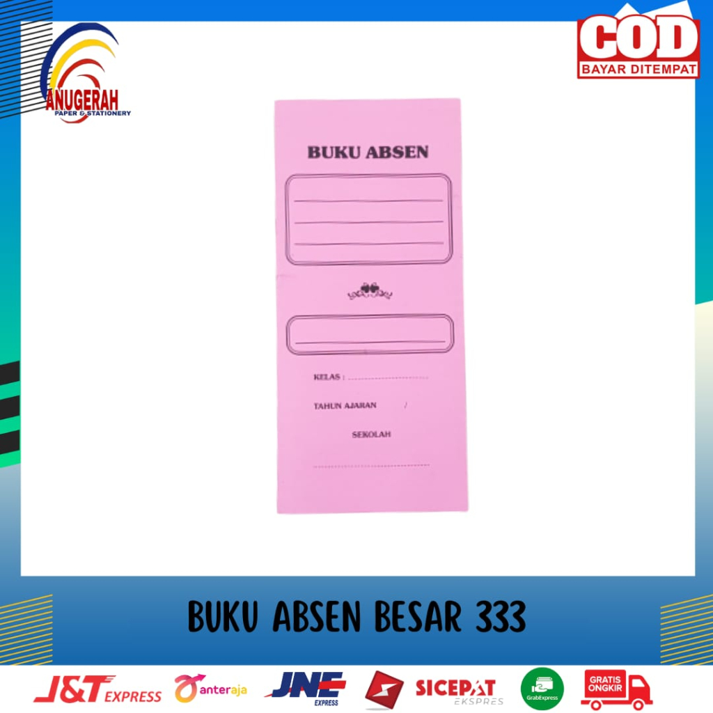 

DAFTAR ABSEN BESAR 333 (PCS)