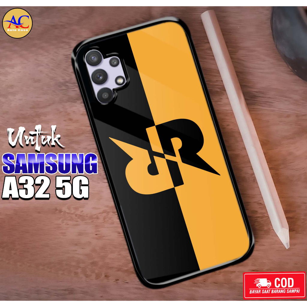 Case SAMSUNG A32 5G Casing terbaru Auto Case motif [RRQ] Case hanphone Case terbaru case terlaris ca