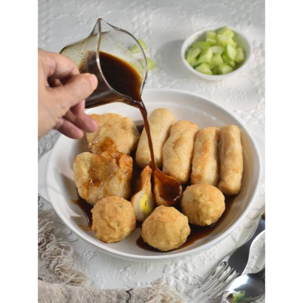 

PEMPEK PALEMBANG PREMIUM IKAN TENGGIRI ISI 10 PCS