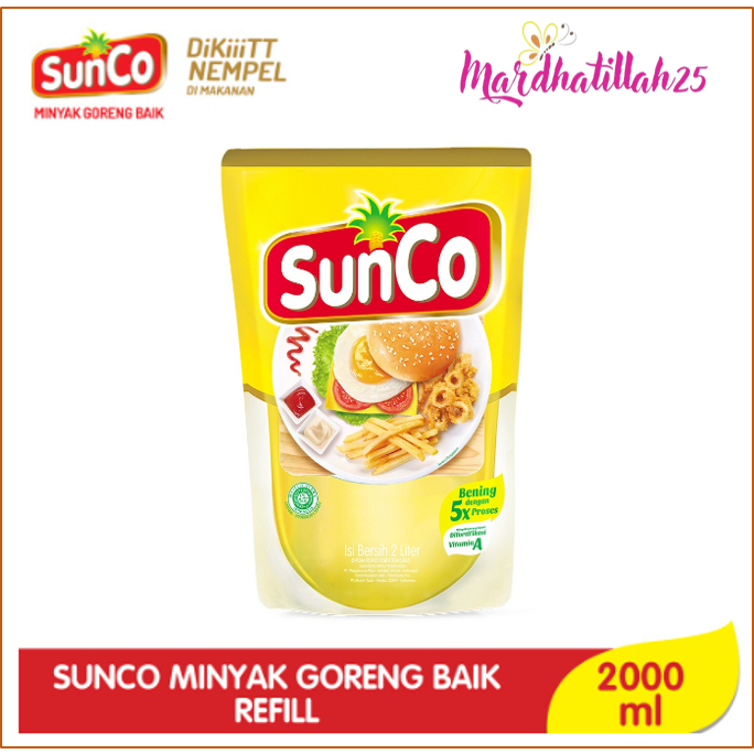 

Sunco Minyak Goreng Refill 2L