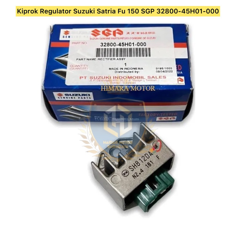 Kiprok Regulator Suzuki Satria Fu 150 SGP 32800-45H01-000 / kiprok satria original