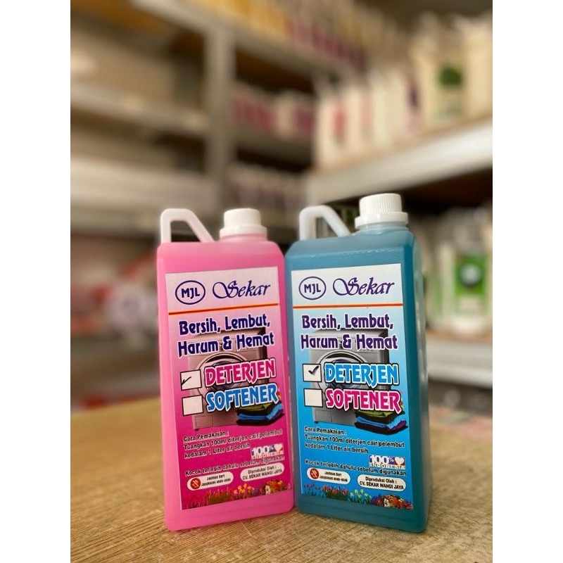 DETERJEN MJL Sekar 1Liter