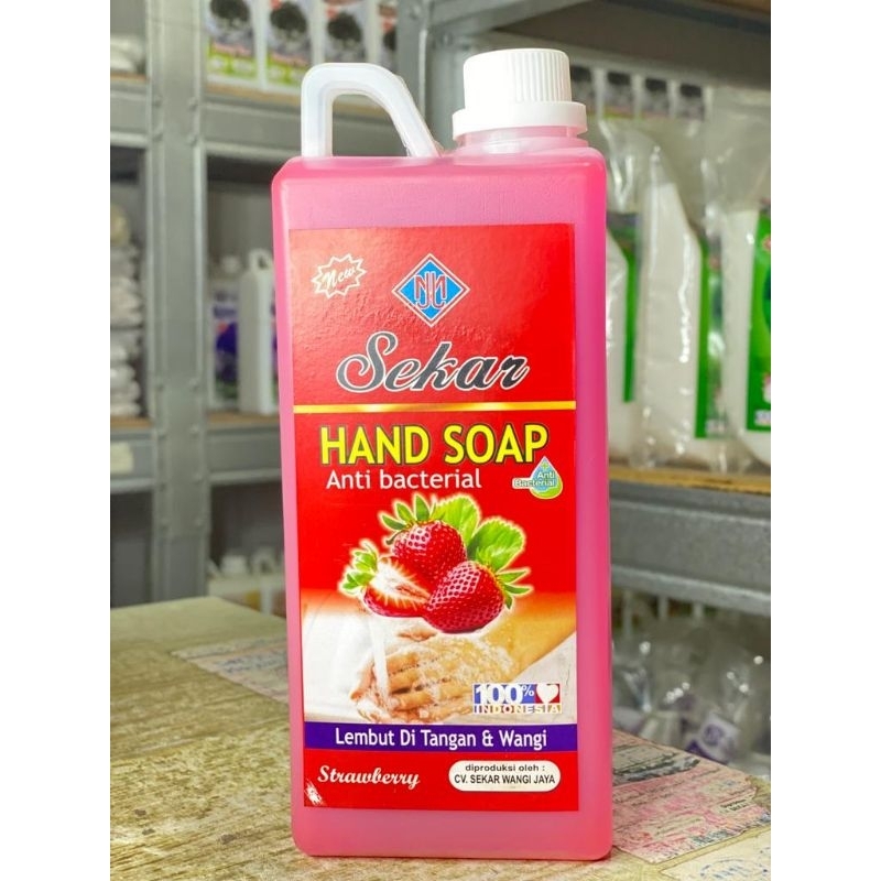 Hand Soap MJL Sekar 1 liter