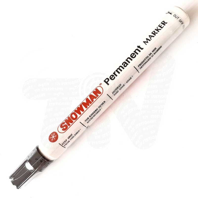 

Spidol Snowman Hitam / Permanent Marker Black, Blue dan Red