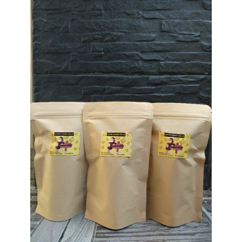 

KRIPCO (Keripik Pisang Coklat)