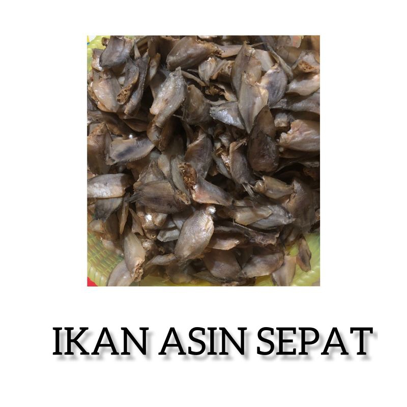 

Ikan asin sepat