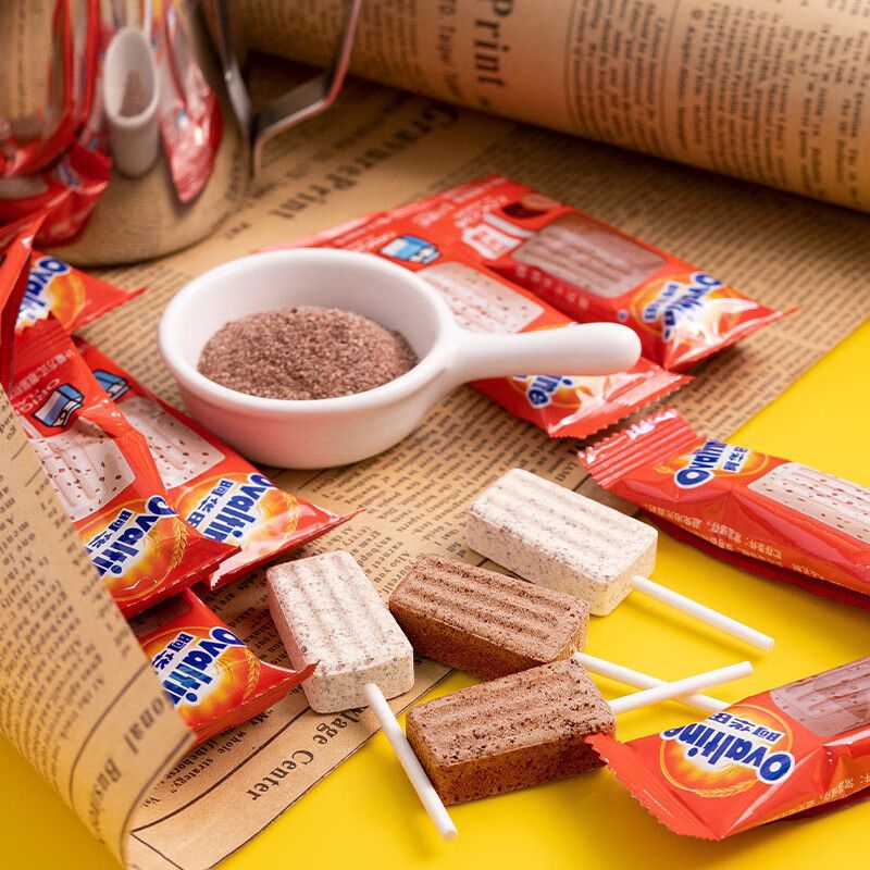 

1 PCS Lolipop Ovaltine Milk 阿华田麦芽牛乳棒棒糖