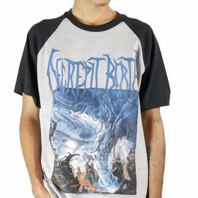 TSHIRT DECREPIT BIRTH - BEGINS BLACK