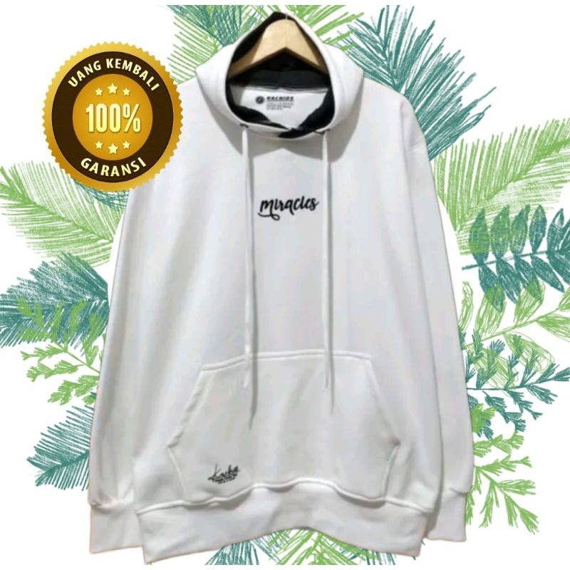 Sweater Hoodie Pria Wanita Distro Kachios Bahan Cotton Flecce Sedia Big Size Jaket distro switer dis