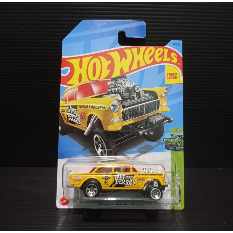 Hot Wheels 55 Chevy Bel Air Gasser