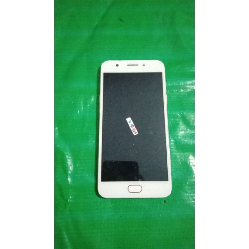 LCD +CASING FULSET BEKAS OPPO F1S