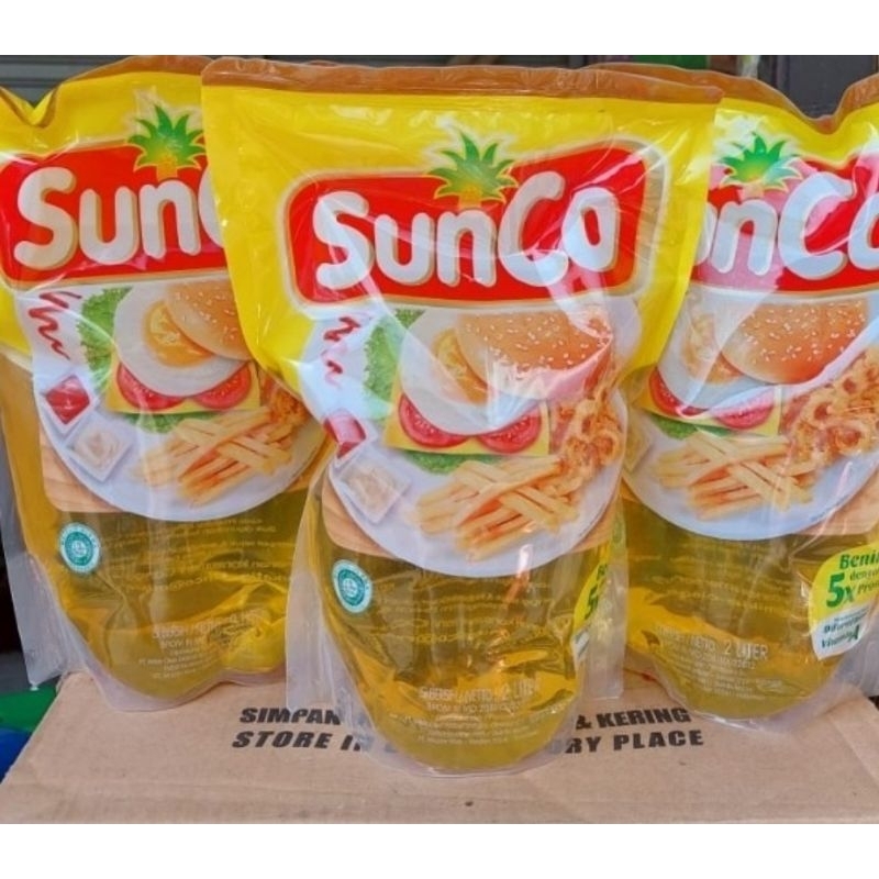 Minyak goreng SUNCO 2 liter