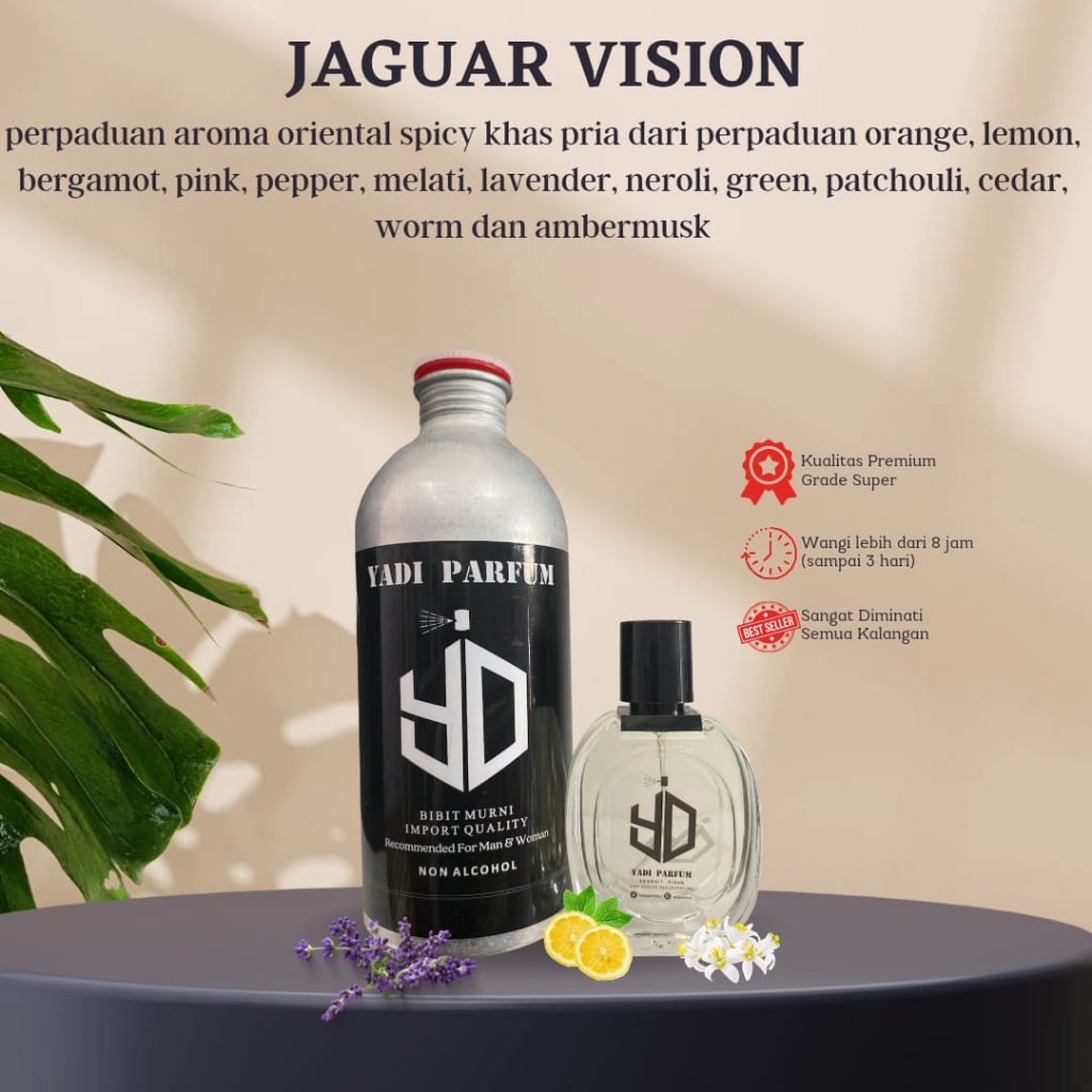 Jaguar Vision - YADI PARFUM