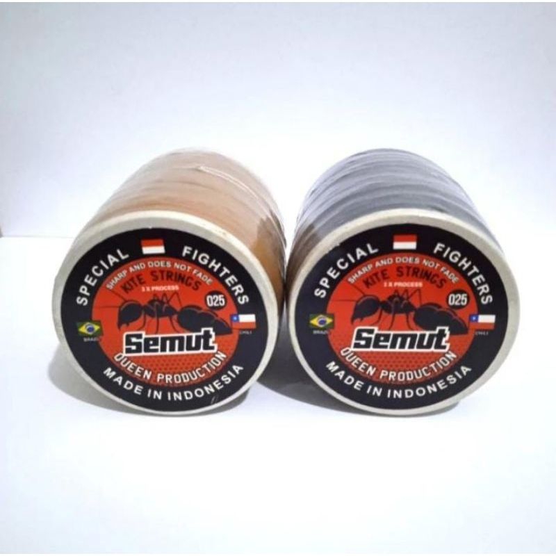 Benang Gelasan Bonit 025 2000 Yard Semut Gelasan Turnamen