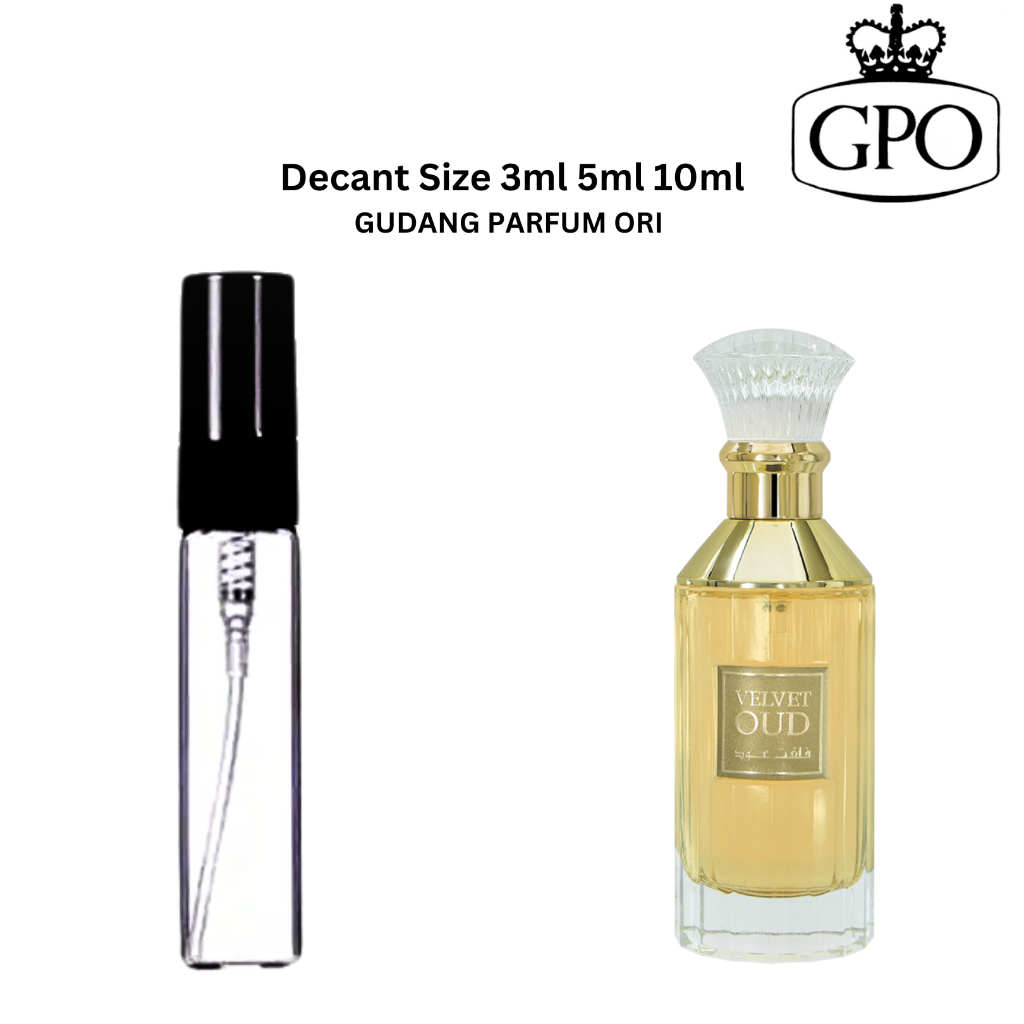 Parfum Decant Lattafa Velvet Oud EDP for Unisex