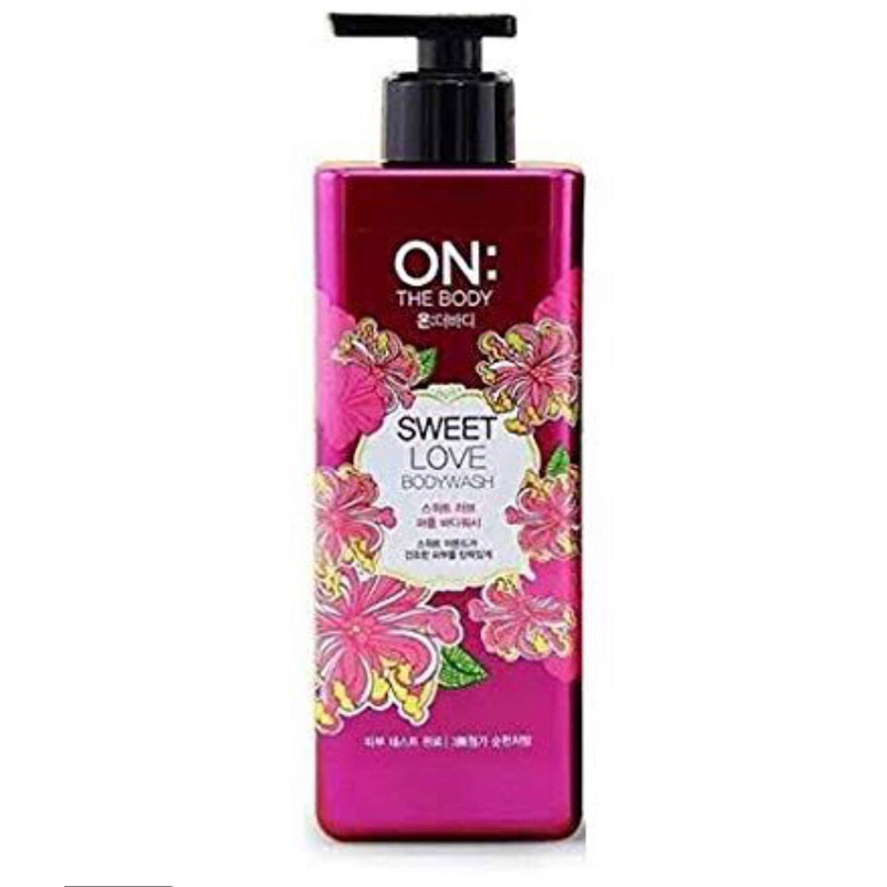 LG On The Body Perfume Body Wash - LG Care