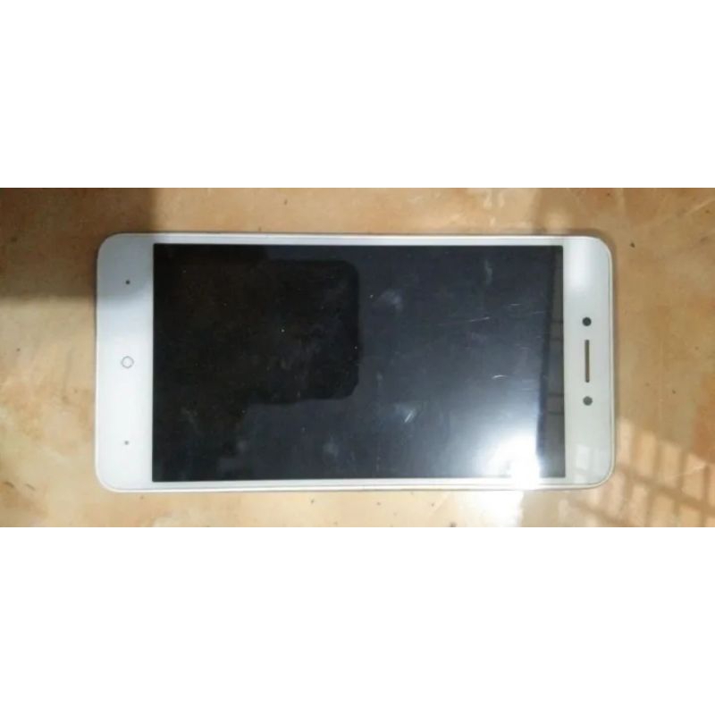 Lcd Tc retak China Mobile M651G ori cabutan normal sudah tested