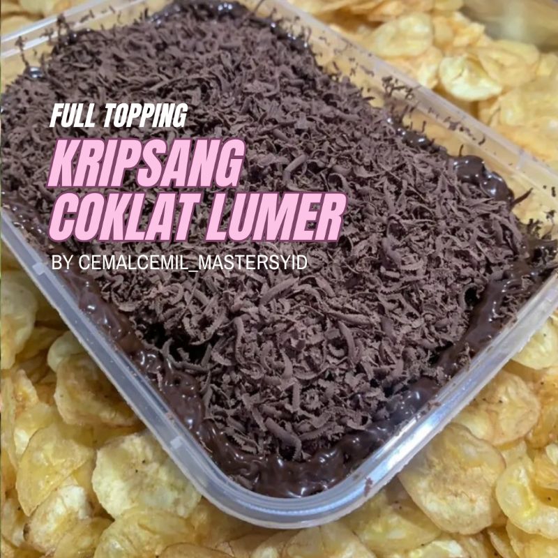 

Full Toping Kripsang Coklat Lumer Master Cau 250 gr