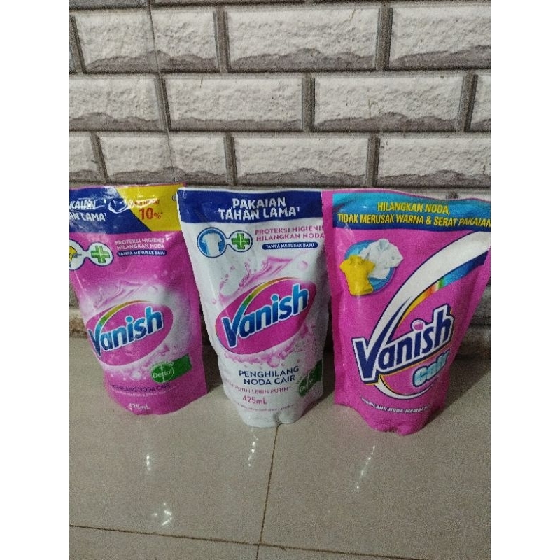 vanish